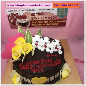 Bánh Sinh Nhật Socola - S135